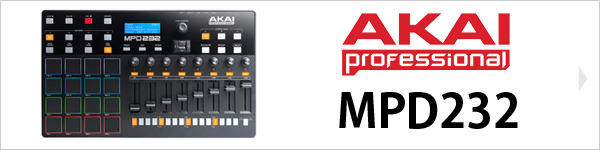 MPD 232+Ableton Live 9 Standard UG from Liteのご紹介です。