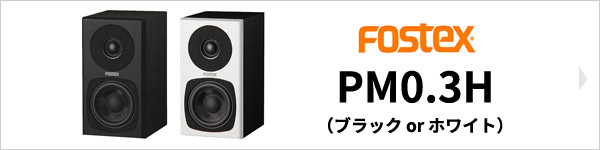 fostex PM0.3H