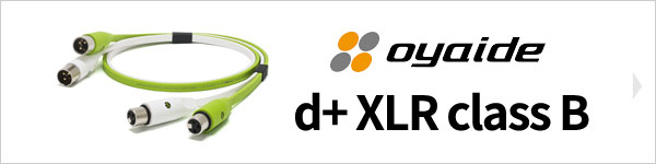 oyaide d+ XLR class B