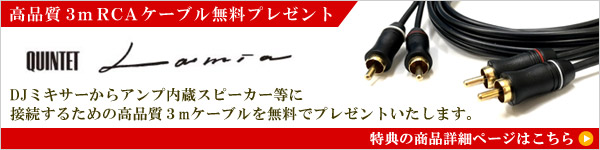 ã¢ã³ãåèµã¹ãã¼ã«ã¼ç­ã«æ¥ç¶ããããã®ã±ã¼ãã«ãç¡æãã¬ã¼ã³ãï¼