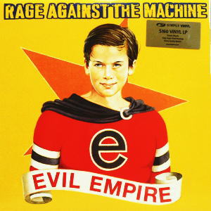 商品詳細 ： RAGE AGAINST THE MACHINE(LP) EVIL EMPIRE