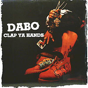 商品詳細 ： DABO(12) CLAP YOUR HANDS