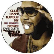 商品詳細 ： FLO RIDA(12) CLUB CAN'T HANDLE ME THE REMIXES