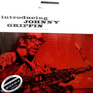 商品詳細 ： JOHNNY GRIFFIN　(ジョニー・グリフィン)　(LP 200g重量盤)　タイトル名：INTRODUCING　-MONO-