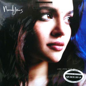 iڍ F NORAH JONES@(mEW[Y)@(LP 200gdʔ)@^CgFCOME AWAY WITH ME (STEREO)