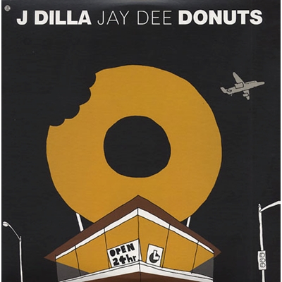 新品LP J DILLA aka JAY DEE JAY DEE'S J DILLA AKA JAY DEE(2LP) DONUTS