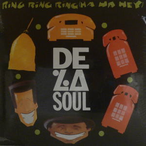 DE LA SOUL(12) RING RING RING -DJ機材アナログレコード専門店OTAIRECORD