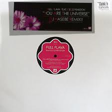 商品詳細 ： FULL FLAVA(12) YOU ARE THE UNIVERSE (DJ HASEBE REMIX)