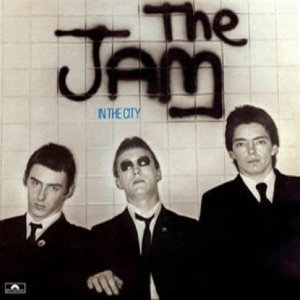 iڍ F THE JAM(LP) IN THE CITY