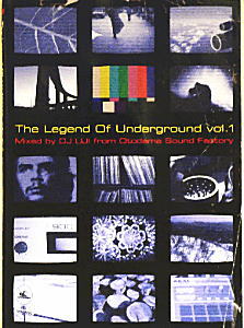 iڍ F DJ UJI(MIXCD) THE LEGEND OF UNDERGROUND VOL.1