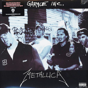 iڍ F METALLICA@(^J)@(LP3g) ^CgFGARAGE INC.