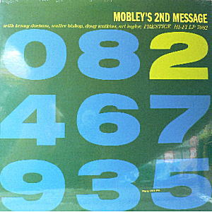 iڍ F HANK MOBLEY@(nNEu[)@(LP)@^CgFMOBLEY'S 2ND MESSAGE