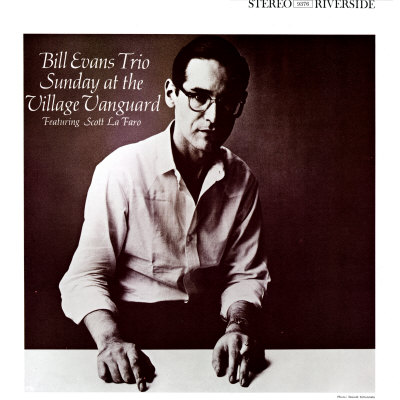 iڍ F BILL EVANS TRIO@(rEG@X)@(LP)@^CgFSUNDAY AT THE VILLAGE VANGUARD