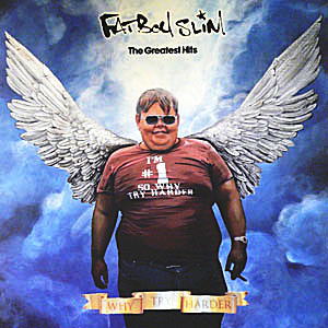 iڍ F FATBOY SLIM(2LP) WHY TRY HARDER -THE GREATEST HITS-