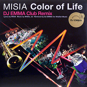 iڍ F MISIA(12) COLOR OF LIFE (DJ EMMA CLUB REMIX)