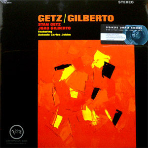 iڍ F STAN GETZ / JOAO GILBERTO@(X^EQbc / WAEWxg)@(LP 180gdʔ)@^CgFGETZ / GILBERTO