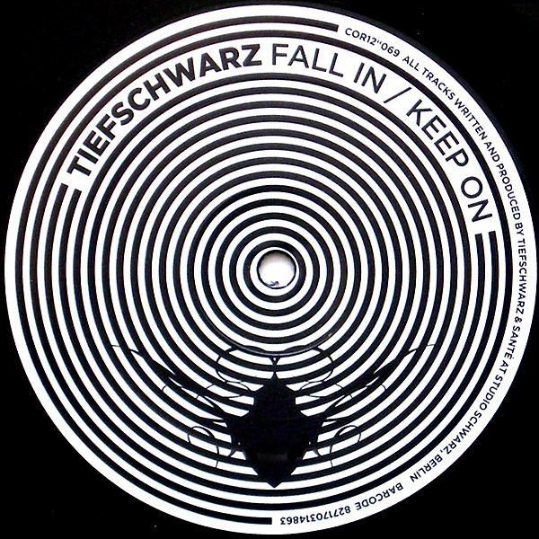 iڍ F yÁEUSEDzTIEFSCHWARZ(12) FALL IN/KEEP ON