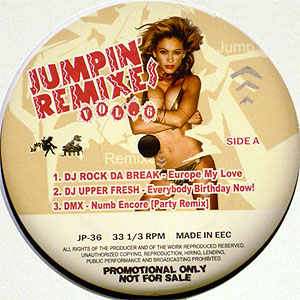 商品詳細 ： V.A.(12) JUMPIN' REMIXES VOL.6