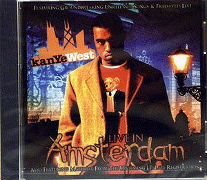KANYE WEST(CD) LIVE IN AMSTERDAM -DJ機材アナログレコード専門店