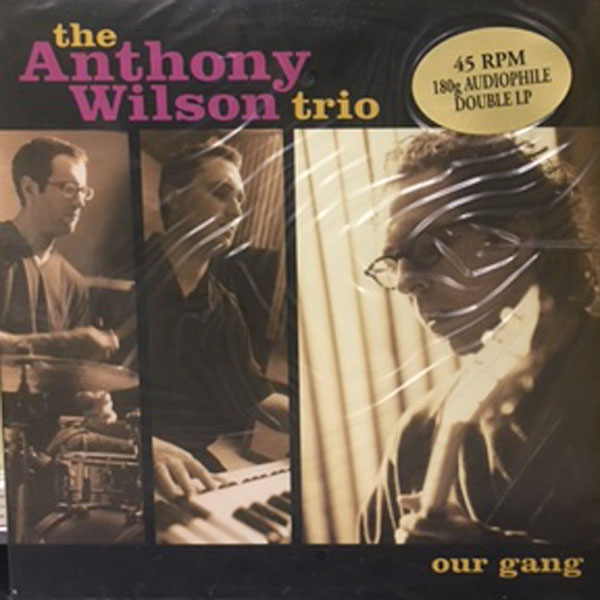 iڍ F THE ANTHONY WILSON TRIO@(UEA\j[EEB\EgI)@(2g 180gdʔ)@^CgFOUR GANG