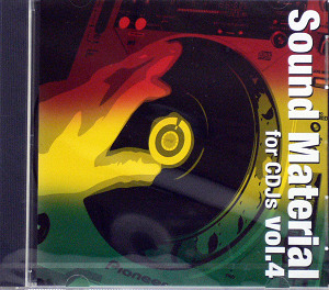 iڍ F DJ REI-Z(CD) SOUND MATERIAL VOL.4