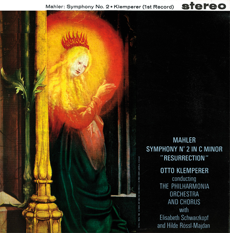 iڍ F yÁEUSEDzOTTO KLEMPERER (Ibg[ENy[)(2LP/180g) MAHLER: SYMPHONY NO.2yI300萶YIVAio[tIYUKIMU CLASSIC LP COLLECTIONzyCLASSICz