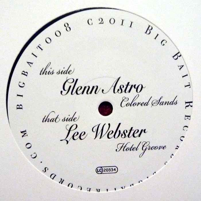 iڍ F yÁEUSEDzGLENN ASTRO/LEE WEBSTER(12) COLORED SANDS/HOTEL GROOVEyTECHNOz