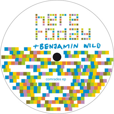 商品詳細 ： 【中古・USED】HERE TODAY + BENJAMIN WILD(12) COMRADES EP【TECHNO】