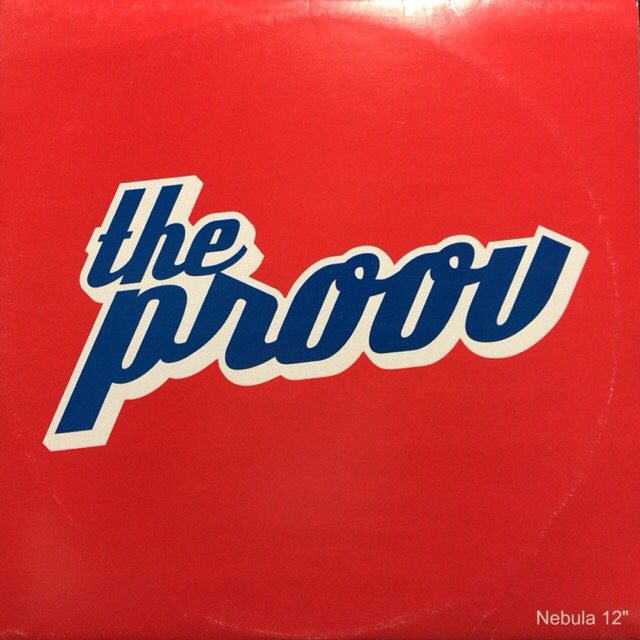 商品詳細 ： 【中古・USED】THE PROOV(12) NEBULA【HIPHOP】
