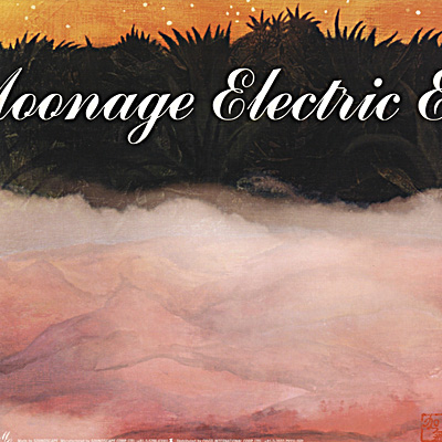iڍ F yÁEUSEDzCALM FETURING MOONAGE ELECTRIC ENSEMBLE(12) MOONAGE ELECTRIC ENSEMBLE 2/4yHOUSEz