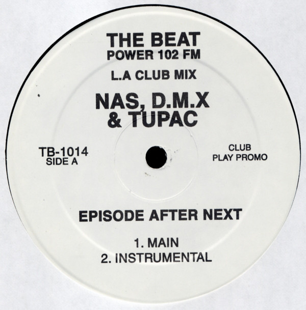 商品詳細 ： 【中古・USED】NAS, D.M.X & TUPAC / AMERIE ft. LAUREN HILL & NAS(12) EPISODE AFTER NEXT / WHY DON'T WE FALL IN LOVE【HIPHOP】