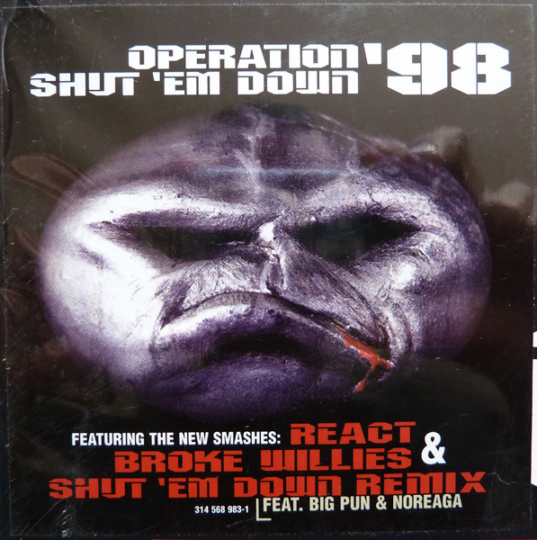 商品詳細 ： 【中古・USED】ONYX(12) REACT / BROKE WILLIES / SHUT 'EM OUT REMIX