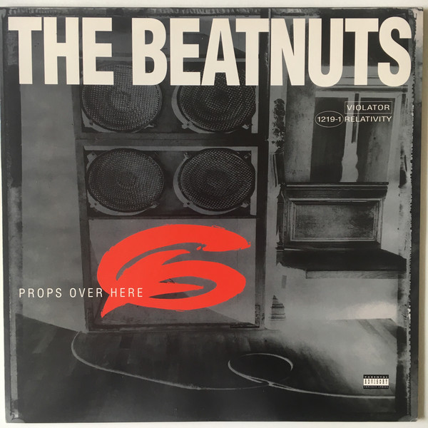 iڍ F yÁEUSEDzTHE BEATNUTS(12) PROPS OVER HEREyHIPHOPz