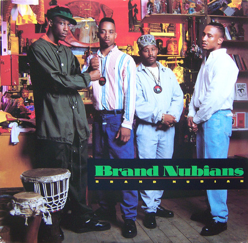 商品詳細 ： 【中古・USED】BRAND NUBIANS(12/45回転盤) BRAND NUBIAN【HIPHOP】