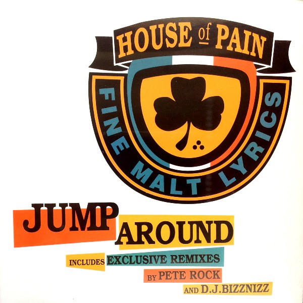 iڍ F yÁEUSEDzHOUSE OF PAIN(12) JUMP AROUNDyHIPHOPz