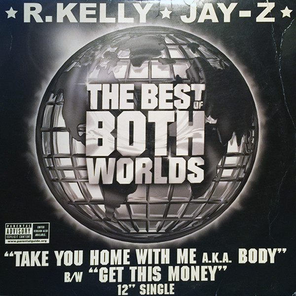 iڍ F yÁEUSEDzR.KELLY & JAY-Z(12) THE BEST OF BOTH WORLDSyHIPHOPzyR&Bz