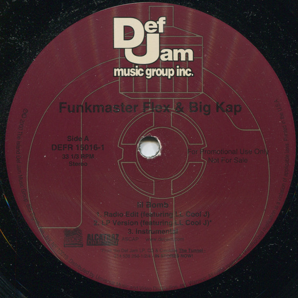 中古・USED】FUNKMASTER FLEX & BIG KAP(12) ILL BOMB/CONFRONTATION