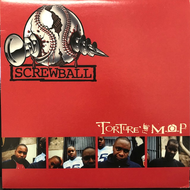 iڍ F yÁEUSEDzSCREWBALL(12) TORTURE FEAT. M.O.P.yHIPHOPz