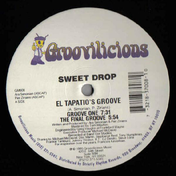 iڍ F yÁEUSEDzSWEET DROP(12) EL TAPATIO'S GROOVEyHOUSEz