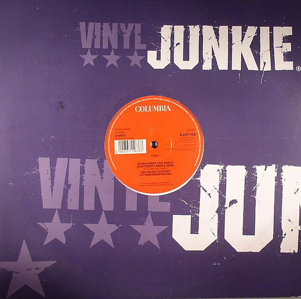 iڍ F yÁEUSEDzC + C MUSIC FACTORY(12) GONNA MAKE YOU SWEAT / DO YOU WANNA GET FUNKYyDANCEzy90Sz