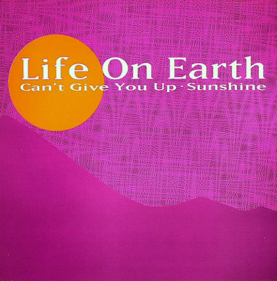 iڍ F yÁEUSEDzLIFE ON EARTH(12) CAN'T GIVE YOU UP/SUNSHINEyGARAGEz