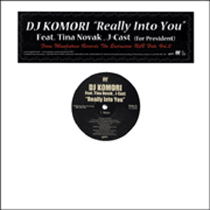 商品詳細 ： DJ KOMORI(12) REALLY INTO YOU