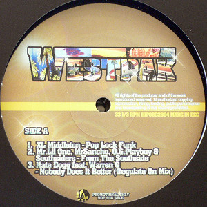 商品詳細 ： V.A.(12) WESTPAK VOL.2