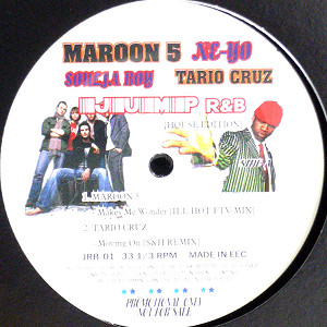 商品詳細 ： MAROON 5 / NE-YO / SOULJA BOY / TARIO CRUZ(12) JUMP R&B HOUSE EDITION