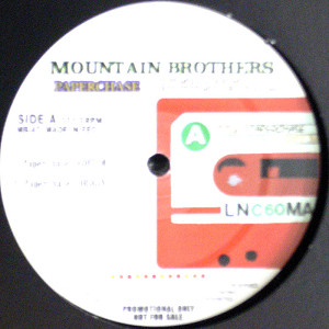 商品詳細 ： MOUNTAIN BROTHERS(12) PAPERCHASE (REMIX)