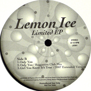 iڍ F LEMON ICE(12) LIMITED EP