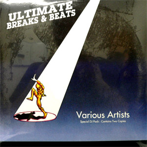商品詳細 ： V.A.(2LP) ULTIMATE BREAKS & BEATS #9 SPECIAL DJ PACK