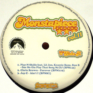 商品詳細 ： V.A.(12) MOSTAPIECE VOL.11