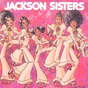 JACKSON SISTERS(LP) JACKSON SISTERS 【ブルーヴァイナル仕様！】 -DJ