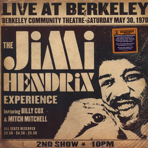 iڍ F JIMI HENDRIX(2g LP 200gdʔ)@LIVE AT BERKELEY